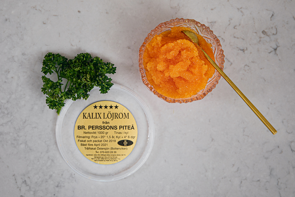 Kalix Löjrom Bröderna Persson 